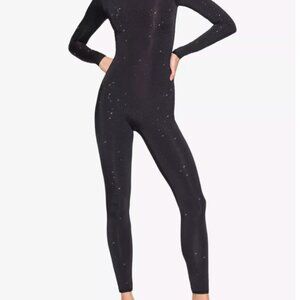 SKIMS x Swarovski Black Catsuit
